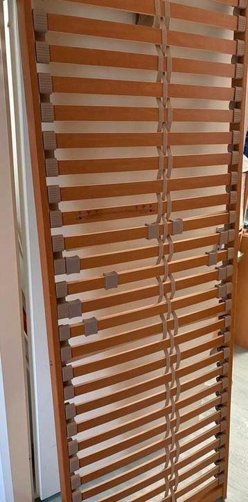 Gratis ophalen in Midwolda, Lattenbodems 2 stuks 70x200