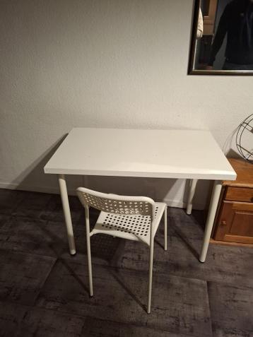 Gratis wit tafeltje - ophalen in Amsterdam