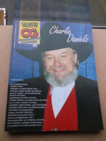 CG Country Gazette maandblad 1996 compleet