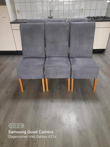 6 eenkamer stoelen