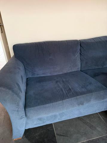 2 zits bank 2,5 zits bank GRATIS ophalen