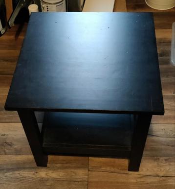 Mooie zwarte salontafel