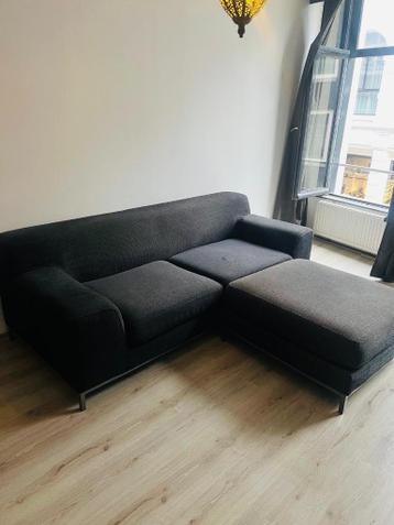 GRATIS BANK met losse hocker – direct afhalen