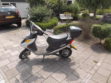 Elektrische scooter Tianma EV100 opknapper
