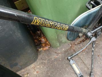 Fiets heren, Mustang-op knapperdje!