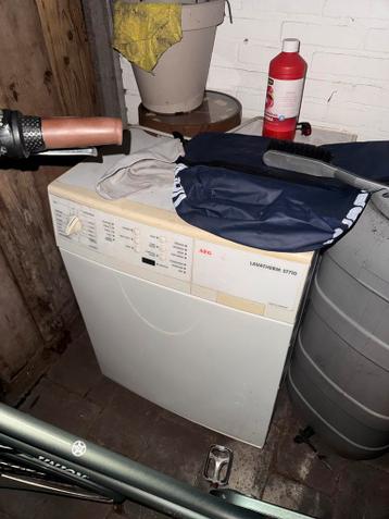 AEG Lavatherm 57710 Wasmachine - Voorlader