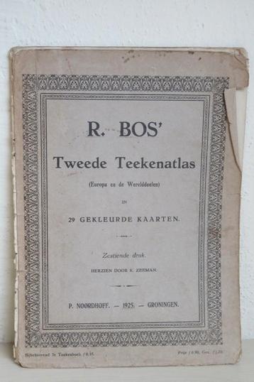 R. Bos Atlas 16e druk 1925