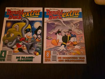 2x Donald Duck Extra - Nieuwstaat