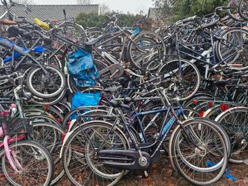 Gratis fiets gezocht.