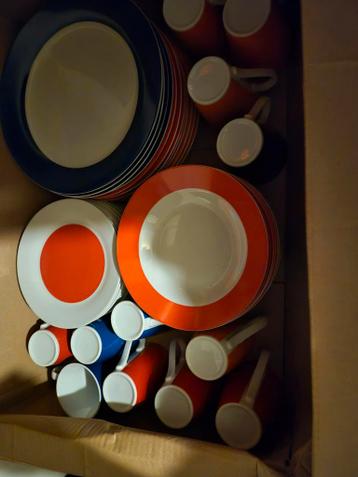 Servies in goede staat