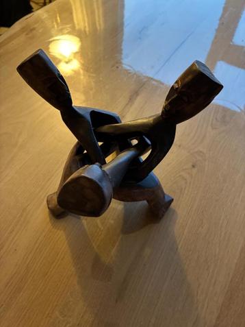 afrikaanse poppetjes driehoek standaard