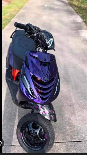 Snelle 2t scooter gezocht (Zip, etc.)