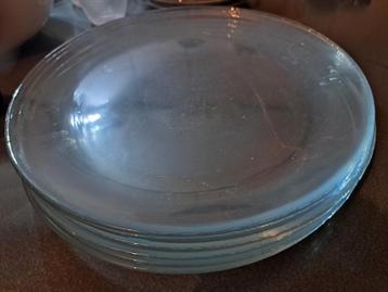 Gratis afhalen,  glazen borden