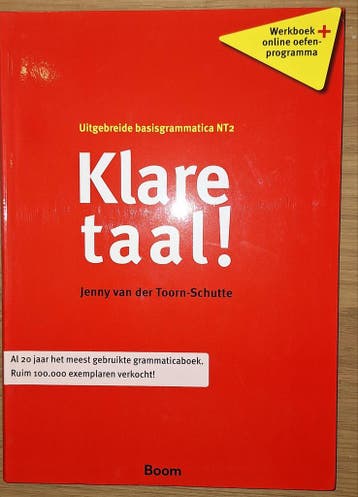 J van de Toorn-Schutte - Klare taal