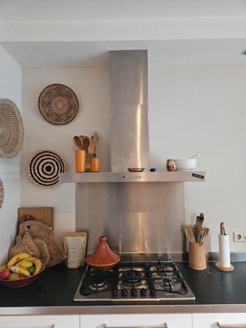 Afzuigkap Ikea zilverkleurig