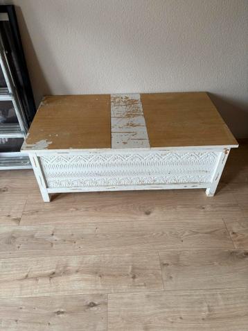 Mooie kist/ dekenkist