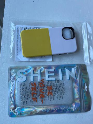 Telefoonhoesje - Nieuw iphone 13 geel, andere 12?