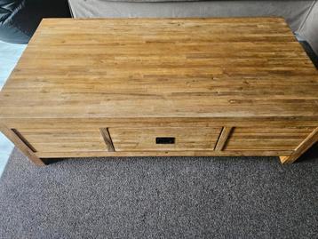 Salontafel eikenhout