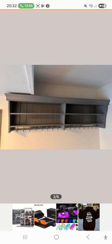 Mooie halmeubel set met veel opbergruimte