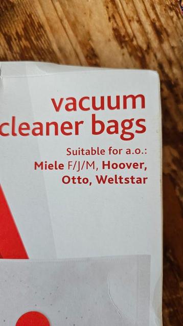 Miele Stofzuiger Zakken F / J / M