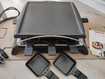 Gratis 8 pers gourmetstel Tefal