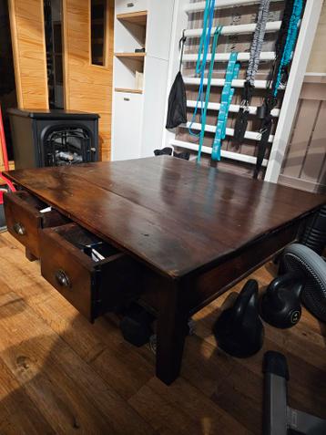 Salontafel 100x100cm