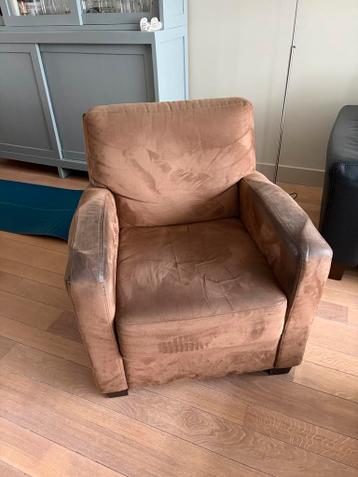 Twee comfortabele fauteuils, gratis