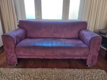 Berden Suede Bankstel - 2- en 2,5-zits