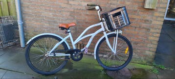 Meisjesfiets 23 inch gratis