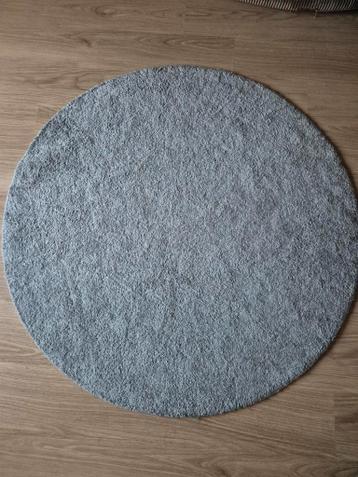 Gratis! Rond grijs Ikea vloerkleed
