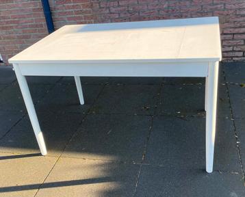 Houten (te verlengen) Tafel - Opknapper - GRATIS