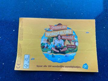 Ontdek de Wonderlijke Wereld met Freek Vonk stickers