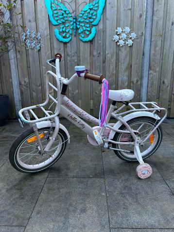 Kinderfiets hello kitty