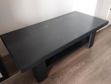 Salontafel zwart opknapper