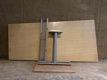 Design tafel Fantoni Mèta