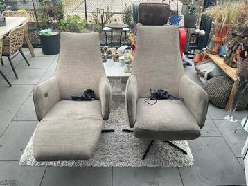 2 relax stoelen