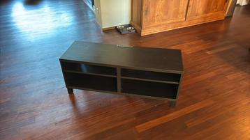 Televisie kast 120cm zwart