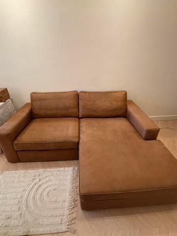 FREE Excellent condition! Couch (Bank) with chaise!