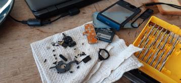 Samsung WB50F onderdelen accu BP70A