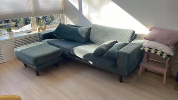 Groene Velvet Bank - Gratis afhalen