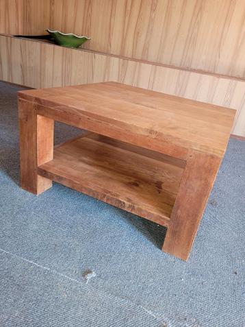 Salon tafel teakhout