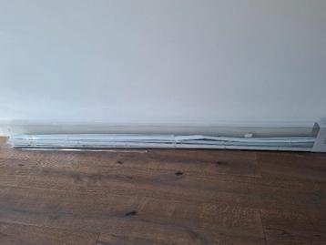 GRATIS: Radeco Aluminium Wit - 220 x 175 cm (enige schade)