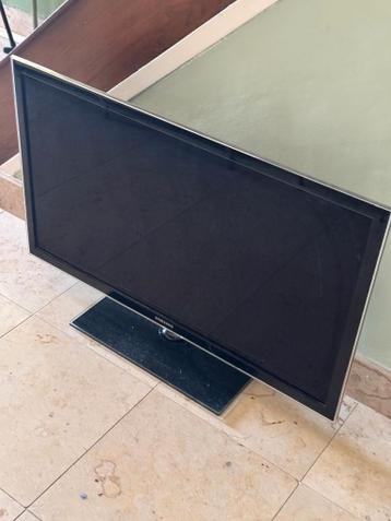 Gratis Samsung TV (defect) voor onderdelen.