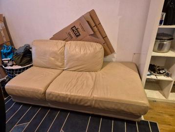 Leren hoekbank deel - gratis ophalen!