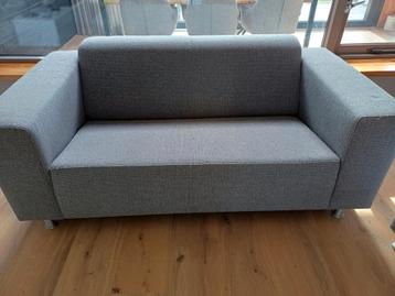 GRATIS 2,5 - 3-zits bankstel - blauw/grijs gemêleerd