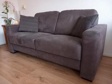 Gratis afhalen ruime 2 zits bank bruin