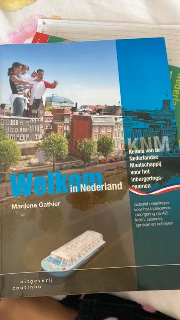 Welkom in Nederland - Gebruikt boek