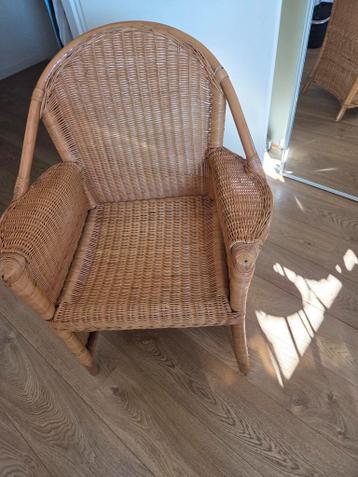 Rotan Kuipstoel - Gratis op te halen