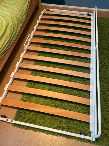 Onderschuifbed 90x200 cm - Ideaal voor logees!