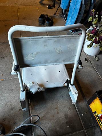 Muurstoel - douchestoel